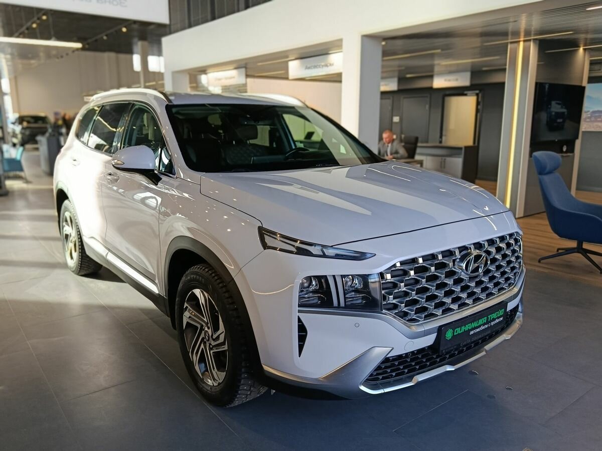 Hyundai Santa Fe IV Рестайлинг