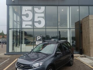 2026 Lada (ВАЗ) Granta Cross I Рестайлинг, серый, 1216000 рублей, вид 1