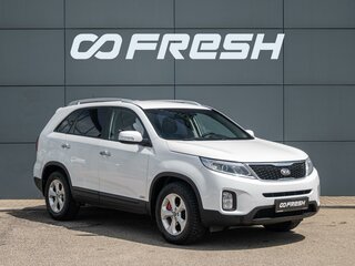 2014 Kia Sorento Prime III Prime, белый, 1590000 рублей, вид 1