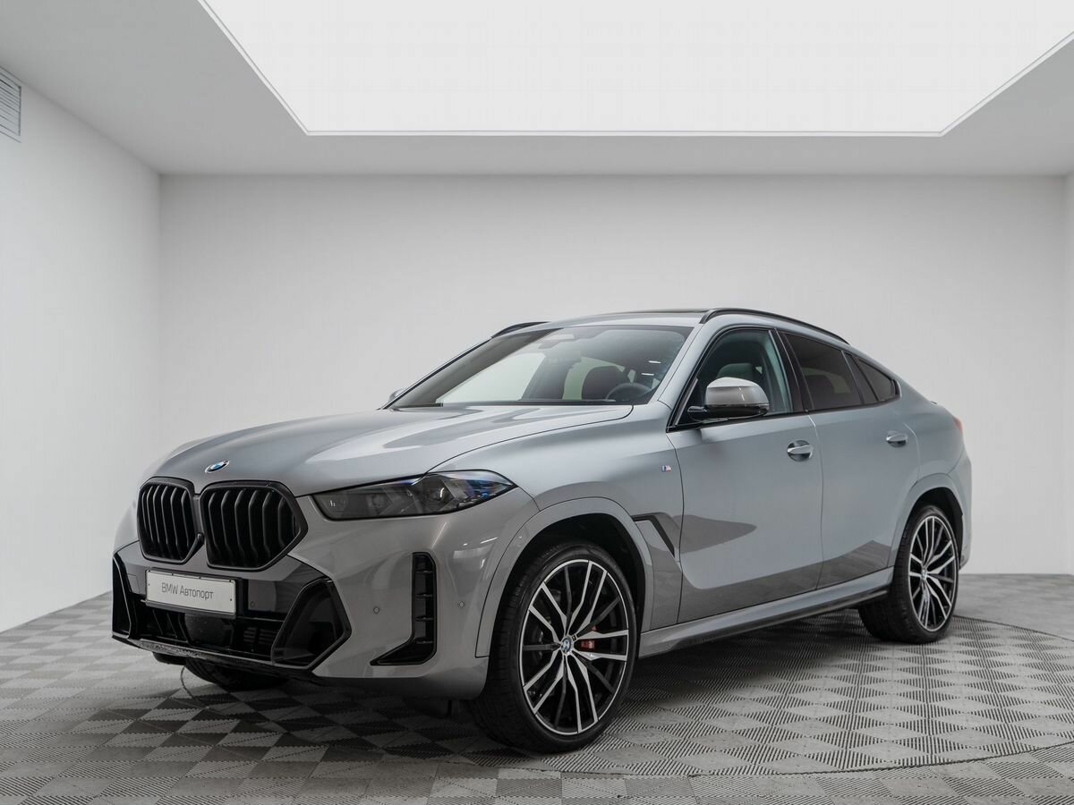 BMW X6 30d III (G06) Рестайлинг