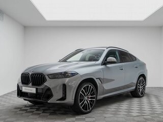 2025 BMW X6 30d III (G06) Рестайлинг, серый, 14650000 рублей, вид 1
