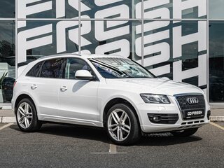 2011 Audi Q5 8tiptronic I (8R), белый, 1490000 рублей, вид 1