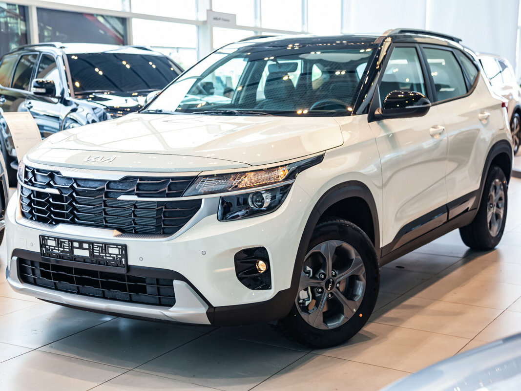 Kia Seltos I Рестайлинг