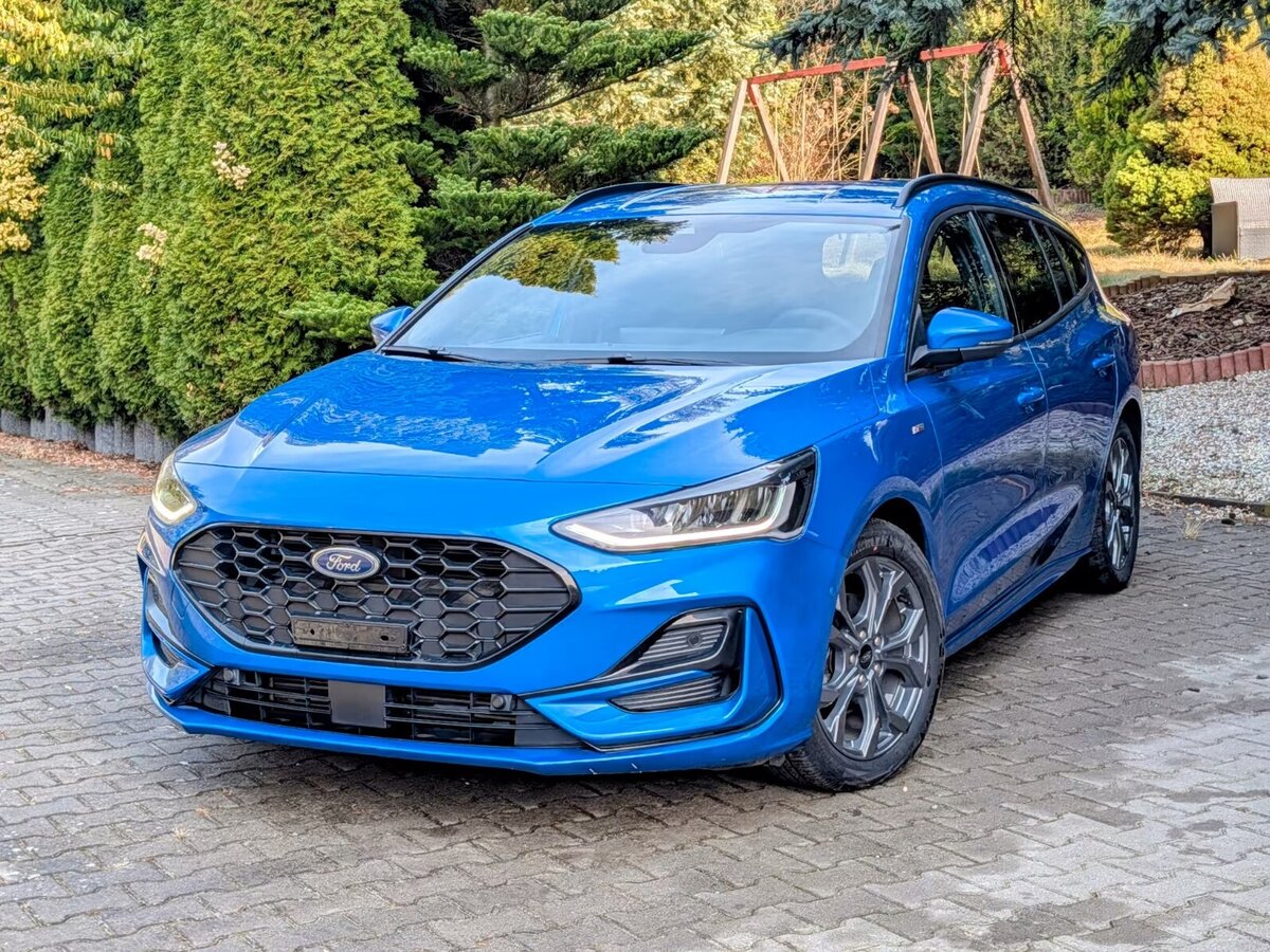 Ford Focus IV Рестайлинг
