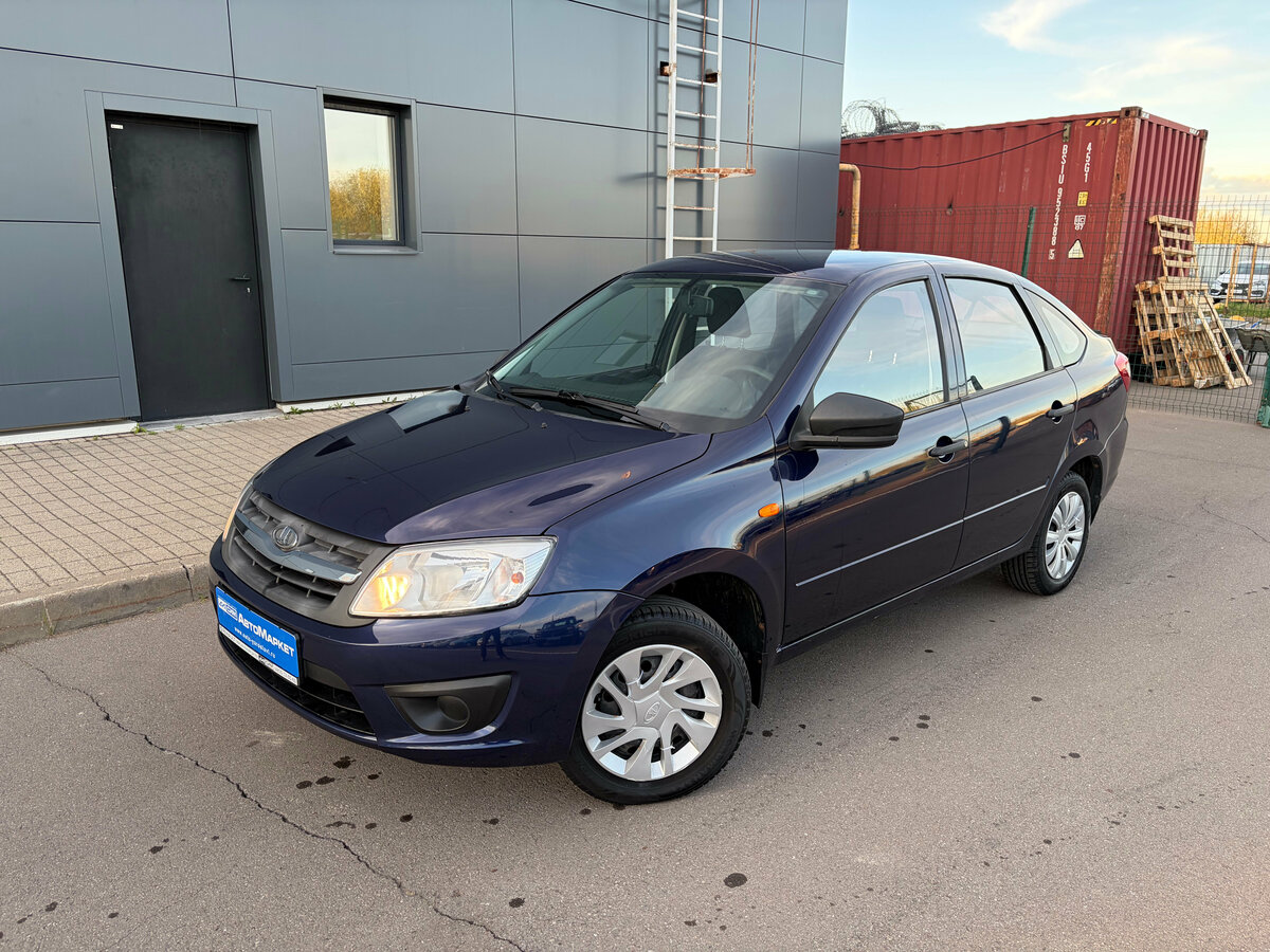 Lada (ВАЗ) Granta I