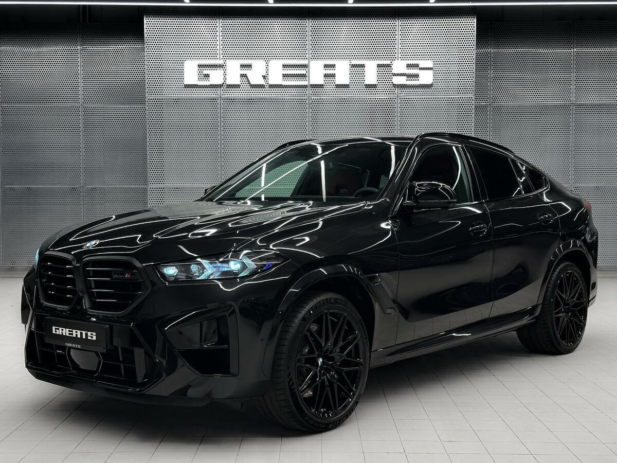 BMW X6 M Competition III (F96) Рестайлинг