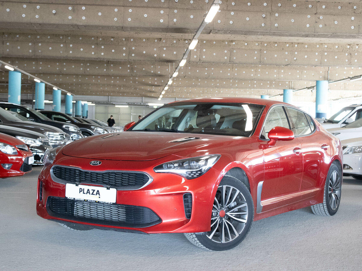 Kia Stinger I