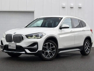 2022 BMW X1 18i sDrive II (F48) Рестайлинг, белый, 1500000 рублей, вид 1