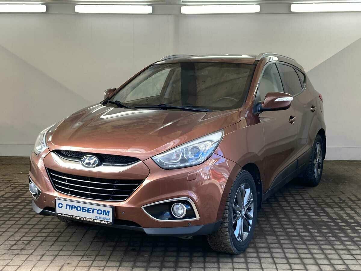 Hyundai ix35 I Рестайлинг