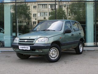 2008 Chevrolet Niva I, серый, 240000 рублей, вид 1