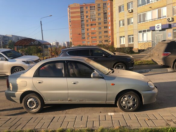 2009 ЗАЗ Chance, серебристый, 110000 рублей - вид 5