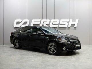 2013 Lexus GS 350 IV, чёрный, 1899000 рублей, вид 1