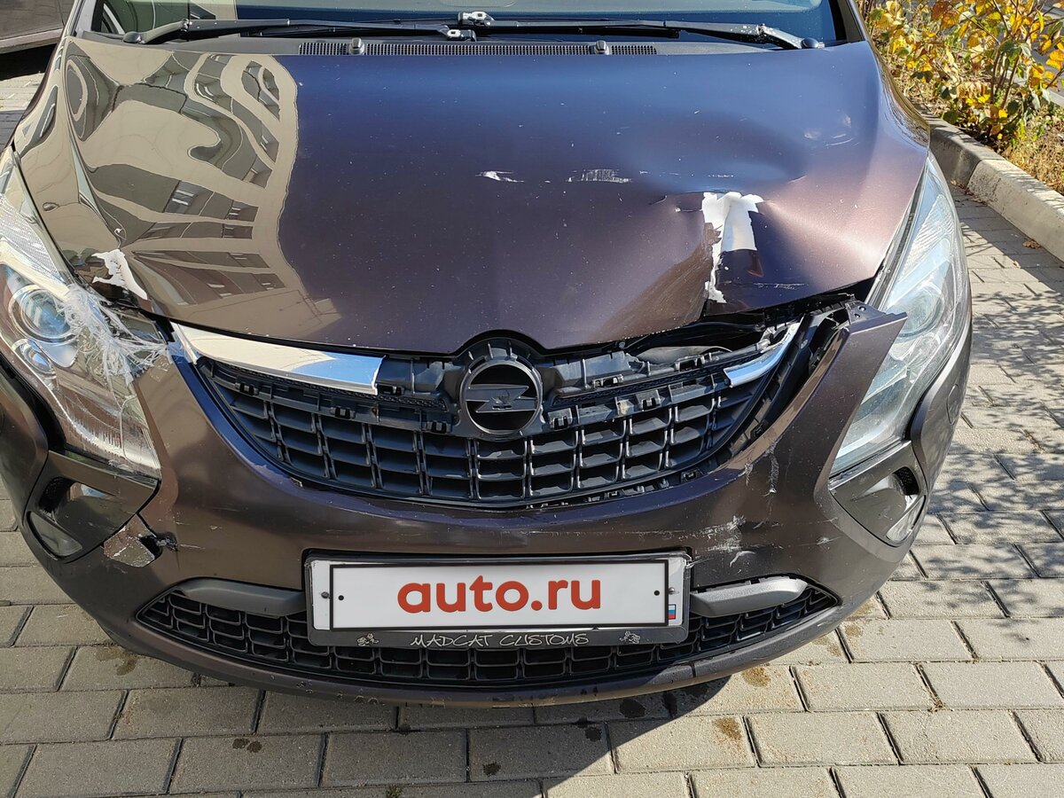 Купить б/у Opel Zafira C 2.0d AT (165 л.с.) дизель автомат в Москве ...