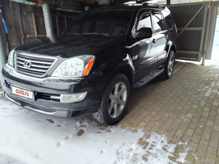 2004 Lexus GX 470 I, чёрный, 1400000 рублей, вид 1