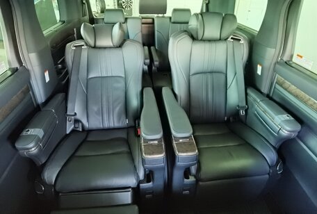 Interior alphard 2021