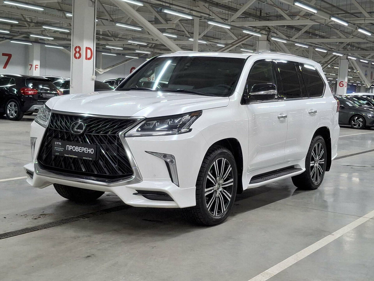 Lexus LX III Рестайлинг 2