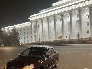 2012 Lada (ВАЗ) Granta I, красный, 420000 рублей, вид 1