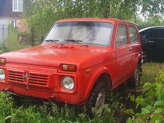 1981 Lada (ВАЗ) 2121 (4x4) I, красный, 88000 рублей, вид 1