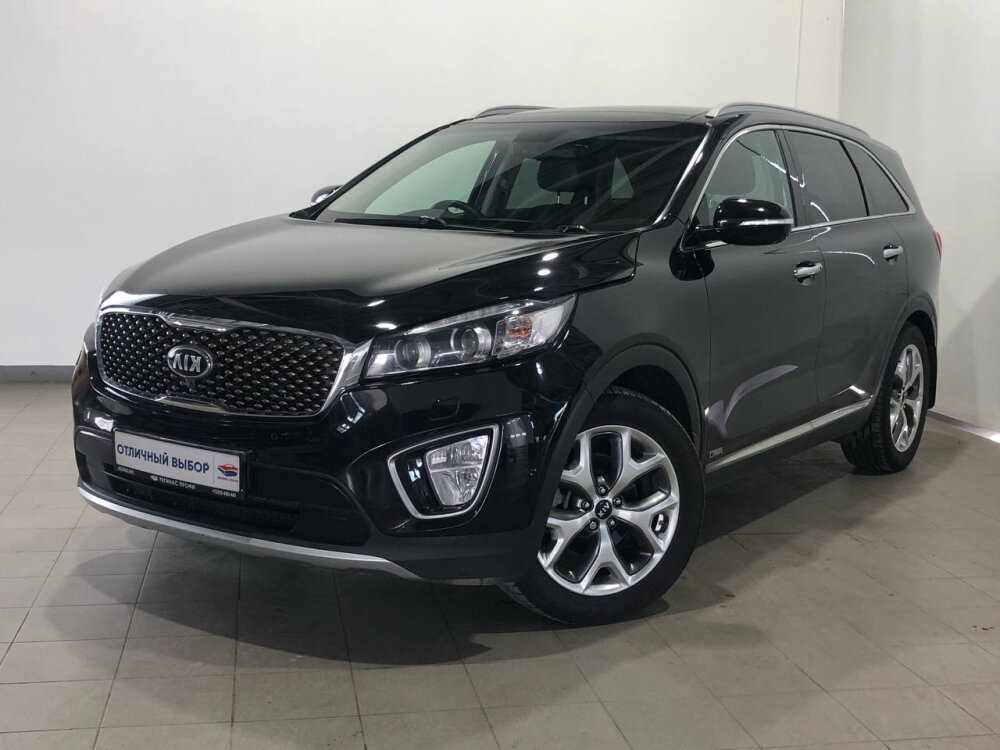 Купить б/у Kia Sorento III Prime 2.2d AT (200 л.с.) 4WD дизель автомат ...
