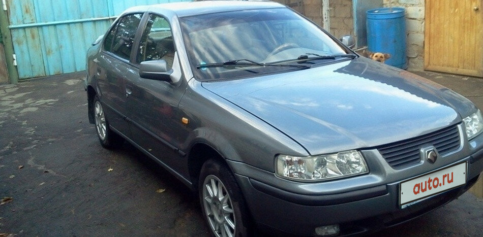 Иран саманд 2007