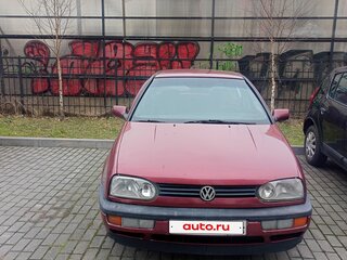 1992 Volkswagen Golf III, пурпурный, 240000 рублей, вид 1