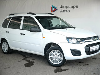 2015 Lada (ВАЗ) Kalina II, белый, 450000 рублей, вид 1