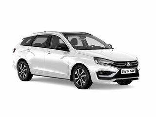 2025 Lada (ВАЗ) Vesta SW I Рестайлинг (NG), белый, 1926000 рублей, вид 1