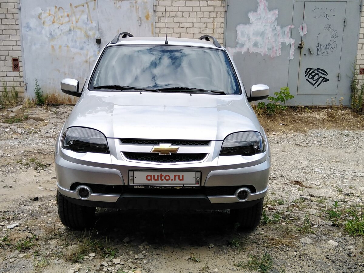 Нива шевроле бу рязань