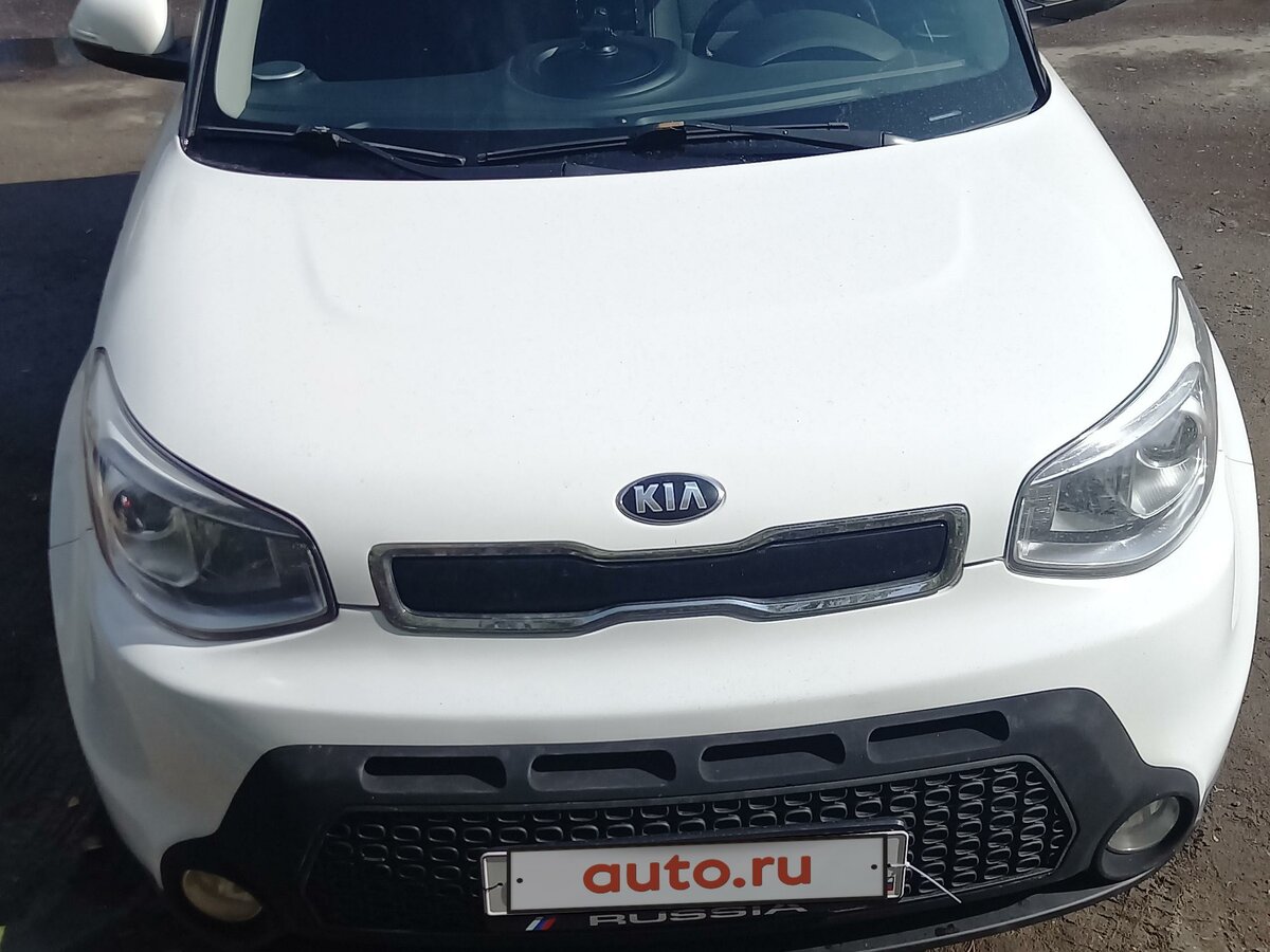 Купить б/у Kia Soul II 1.6 AT (132 л.с.) бензин автомат в Нижнем ...