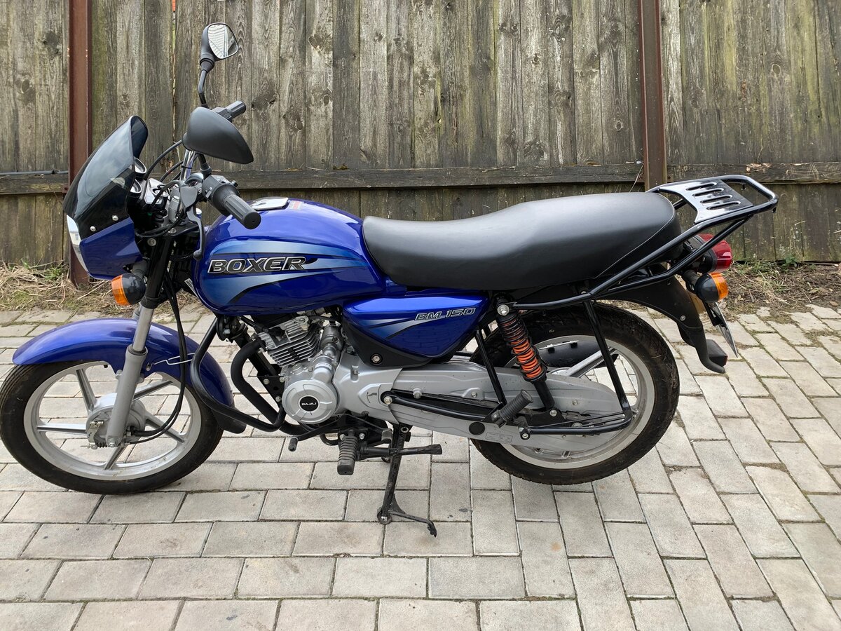 bm boxer 150