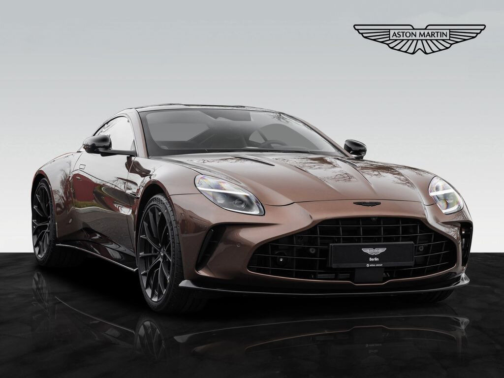 Aston Martin V8 Vantage IV Рестайлинг