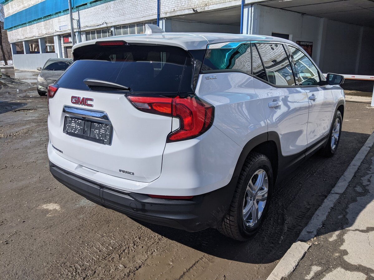 Gmc terrain ii