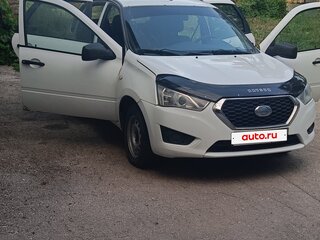 2015 Datsun mi-DO, белый, 375000 рублей, вид 1