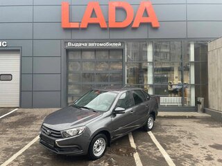 2025 Lada (ВАЗ) Granta I Рестайлинг, серый, 1100000 рублей, вид 1