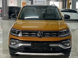 2021 Volkswagen T-Cross I (China Market), жёлтый, 1355325 рублей, вид 2