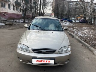 2007 Kia Spectra I Рестайлинг 2, бежевый, 400000 рублей, вид 1