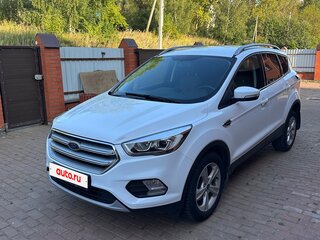 2019 Ford Kuga II Рестайлинг, белый, 1639000 рублей, вид 1
