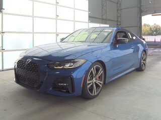 2021 BMW 4 серии 430i G22, G23, G26, синий, 4100000 рублей, вид 1