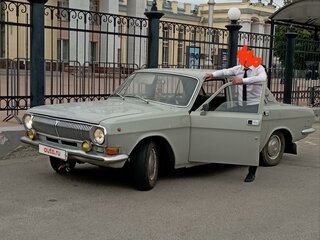 1980 ГАЗ 24 «Волга» 24 I (24), серый, 55000 рублей, вид 1
