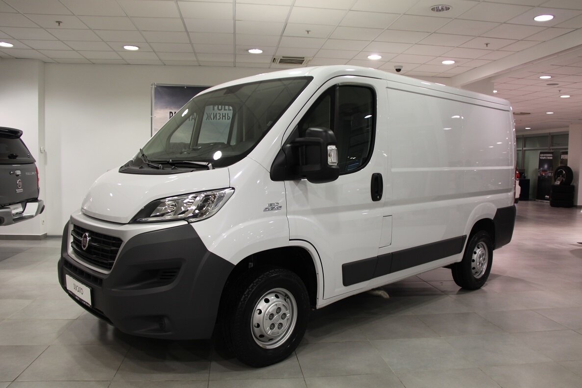Fiat professional ducato размеры