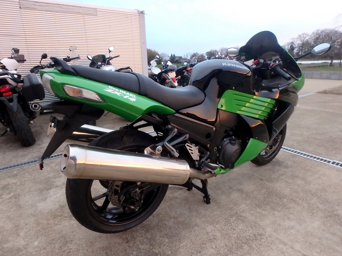 Kawasaki чоппер 1400