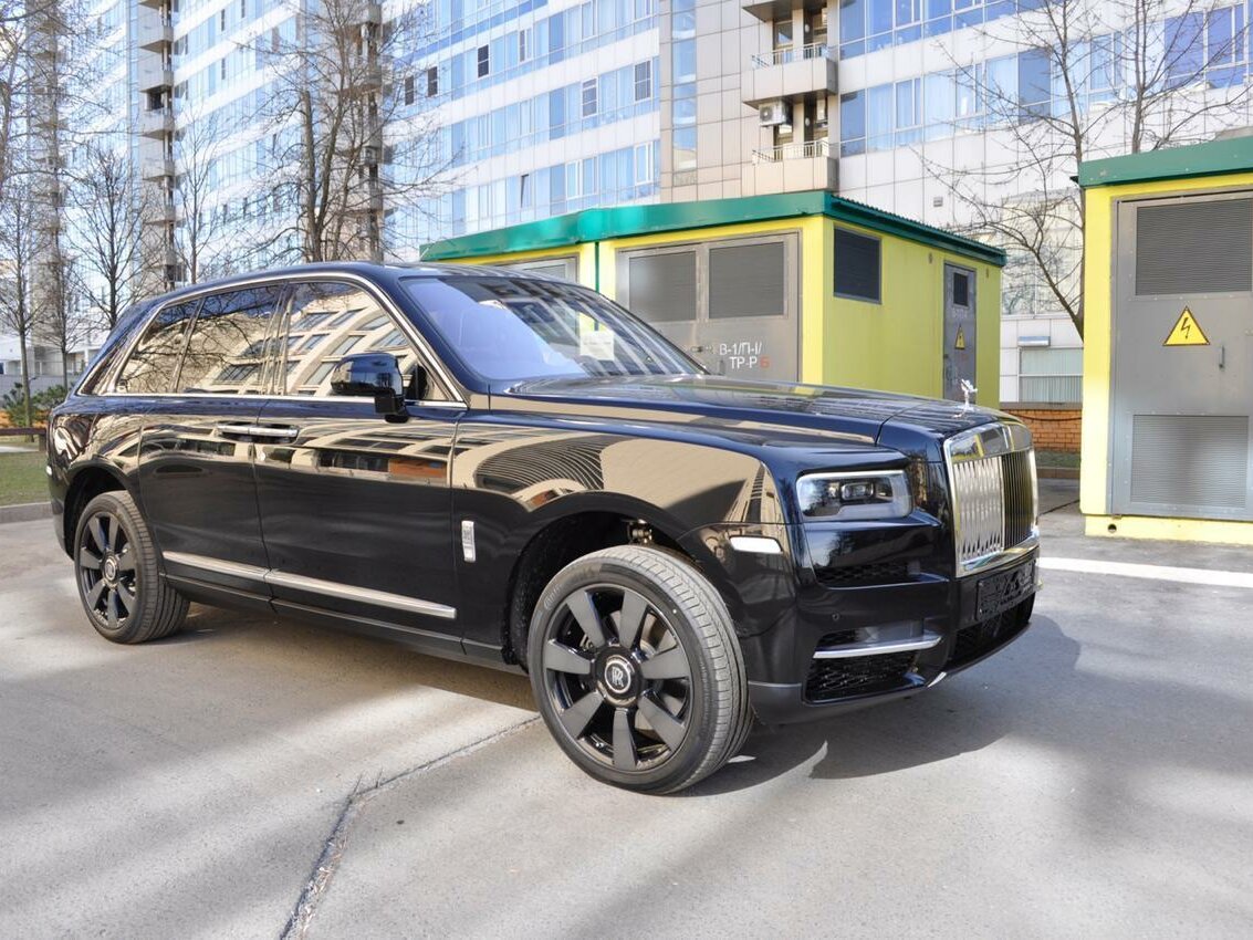 Роллс Ройс Cullinan 2020 Black