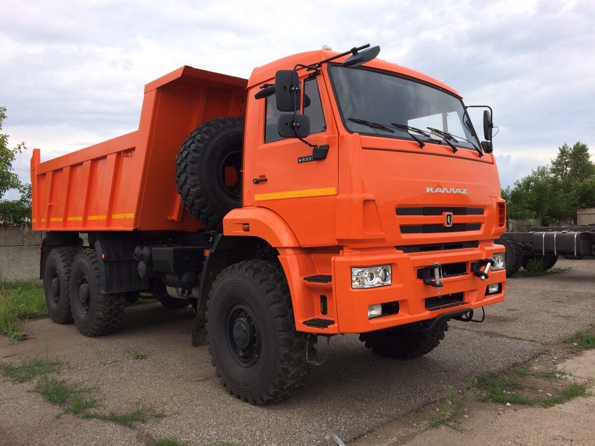 Камаз 6522 и 65222 отличия
