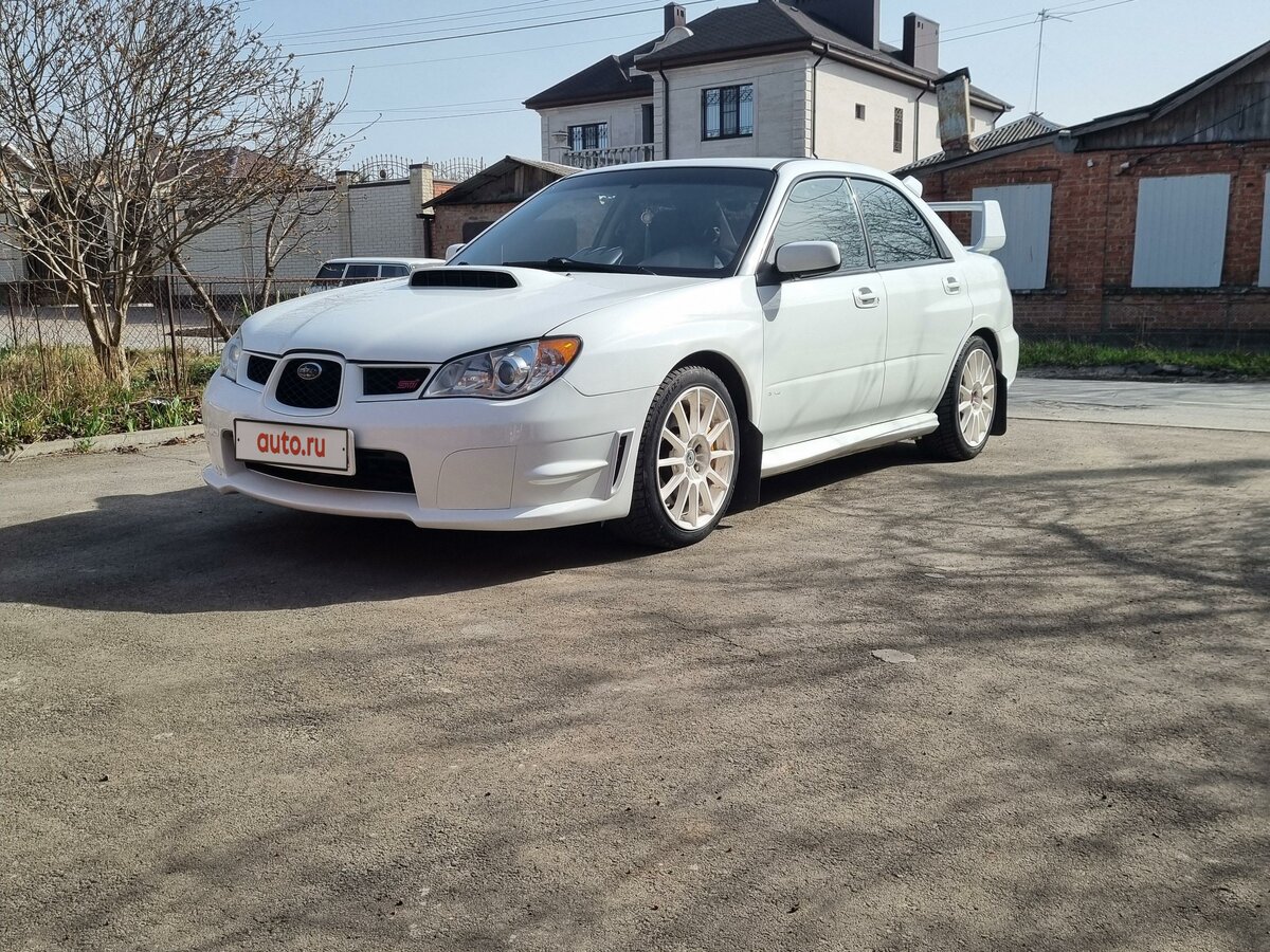 Купить б/у Subaru Impreza WRX STi II Рестайлинг 1 2.5 MT (300 л.с.) 4WD ...