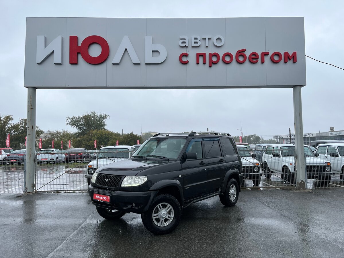 Купить б/у УАЗ Patriot I Рестайлинг 2.7 MT (128 л.с.) 4WD бензин ...