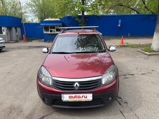 2011 Renault Sandero Stepway I, красный, 545000 рублей, вид 1