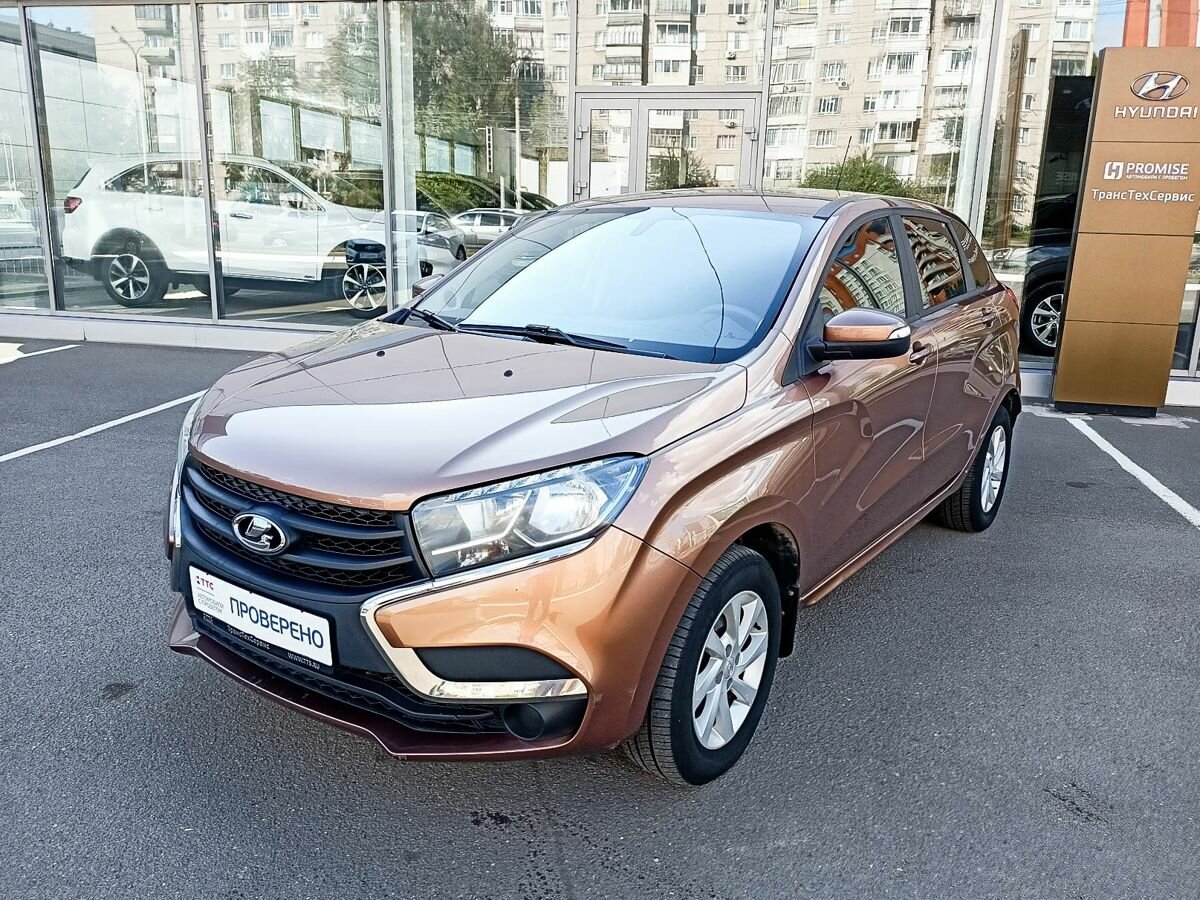 Купить б/у Lada (ВАЗ) XRAY I 1.6 MT (106 л.с.) бензин механика в ...