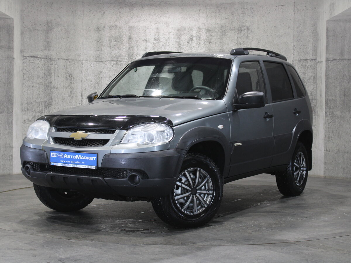 Chevrolet Niva 2017