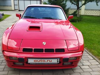 1979 Porsche 924 4-speed, красный, 2130000 рублей, вид 1