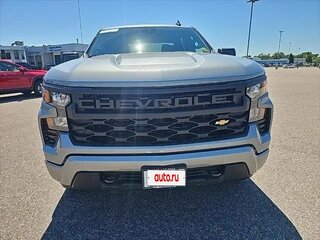 2025 Chevrolet Silverado Double IV (T1XX) Рестайлинг, серебристый, 4600000 рублей, вид 1